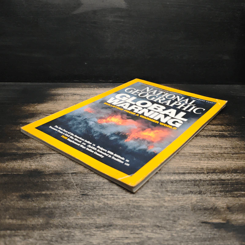 National Geographic September 2004 รูปที่ 4