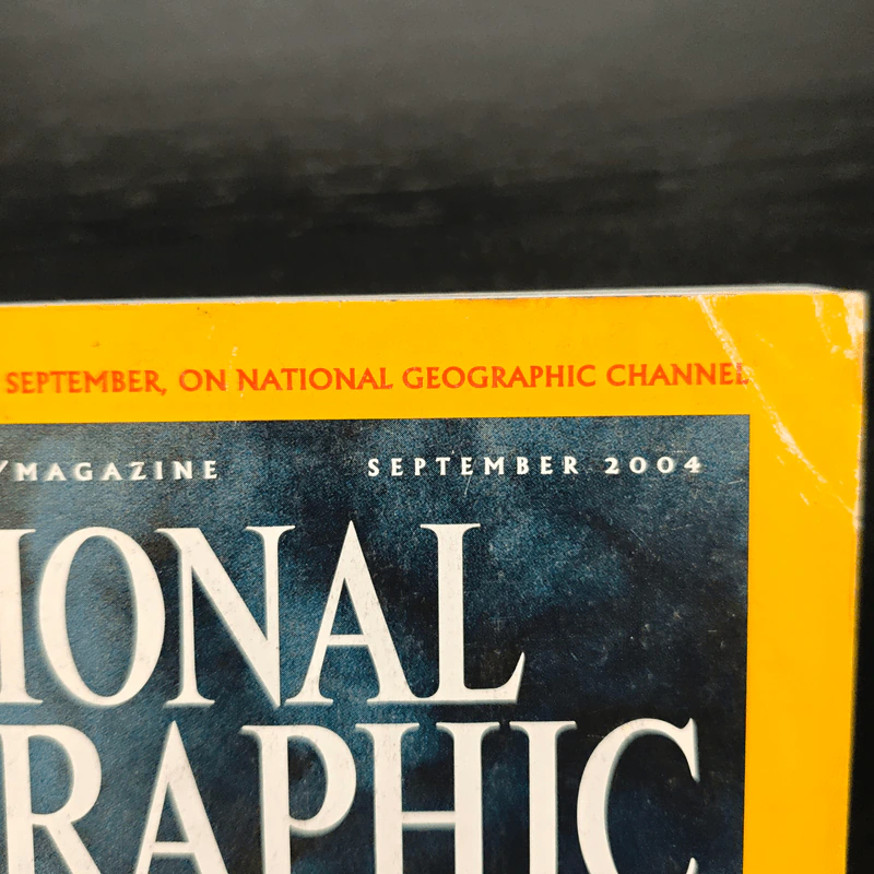 National Geographic September 2004 รูปที่ 6