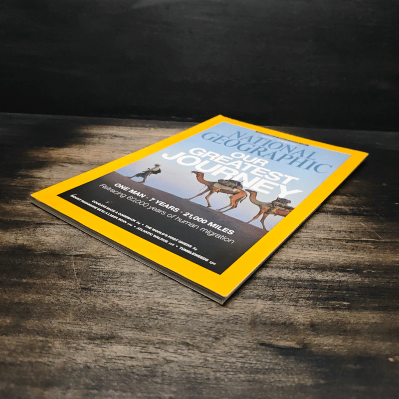 NATIONAL GEOGRAPHIC  December 2013 รูปที่ 4