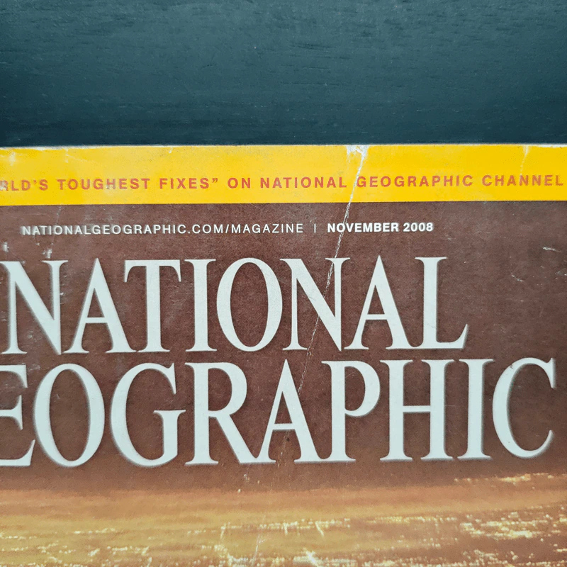 NATIONAL GEOGRAPHIC November 2008 รูปที่ 6