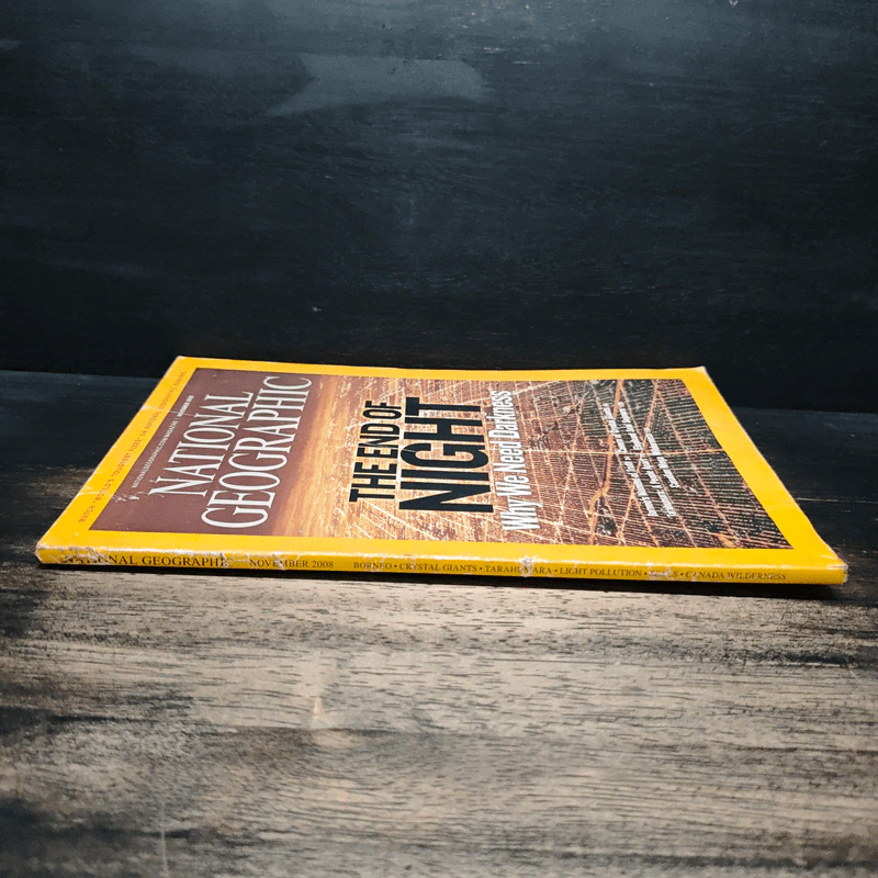 NATIONAL GEOGRAPHIC November 2008 รูปที่ 3