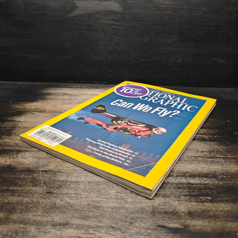 NATIONAL GEOGRAPHIC September 2011 รูปที่ 4