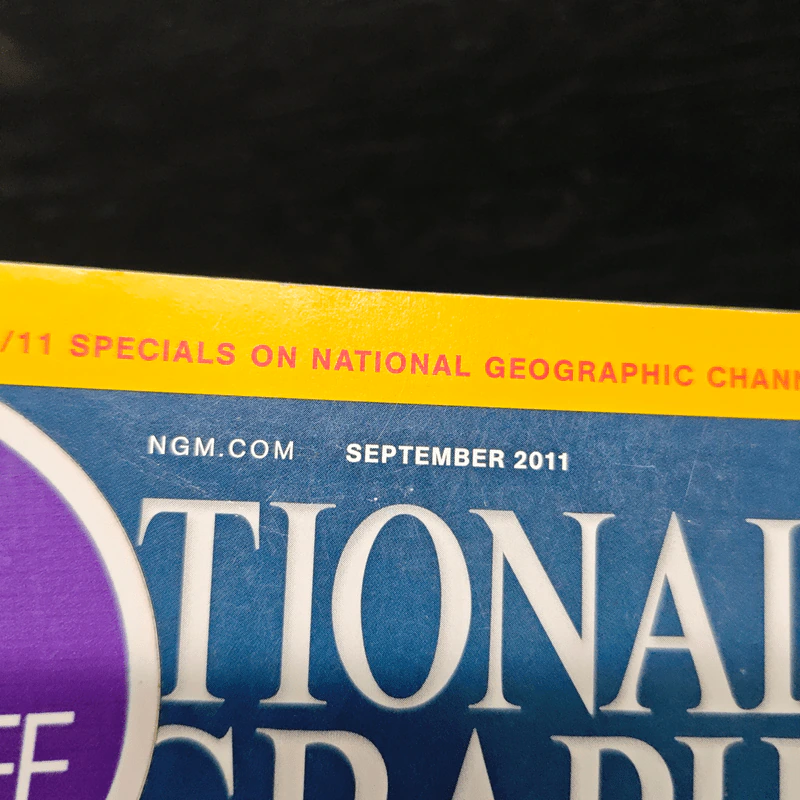 NATIONAL GEOGRAPHIC September 2011 รูปที่ 6