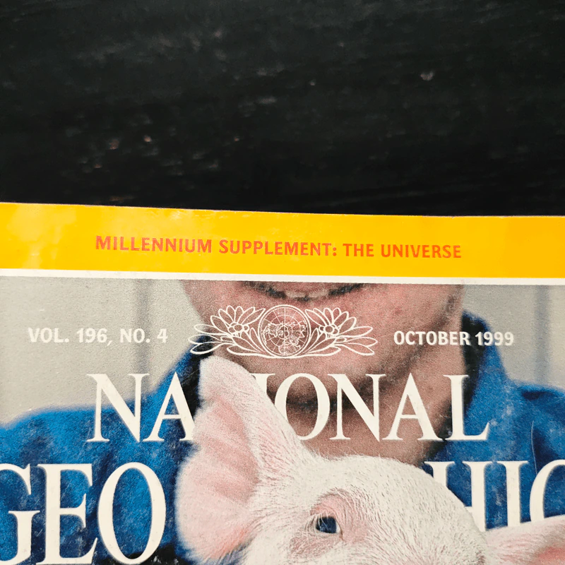 National Geographic Vol.196 No.4 Oct 1999 รูปที่ 6