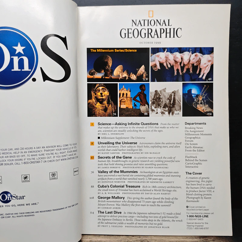National Geographic Vol.196 No.4 Oct 1999 รูปที่ 7