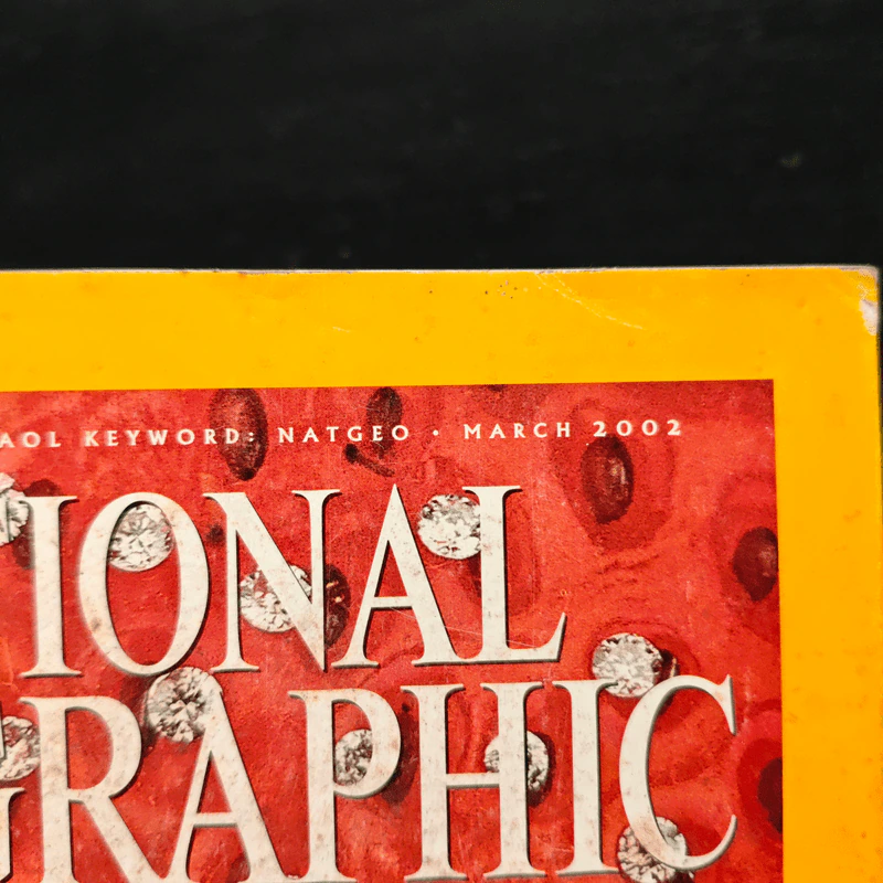 NATIONAL GEOGRAPHIC March 2002 รูปที่ 6