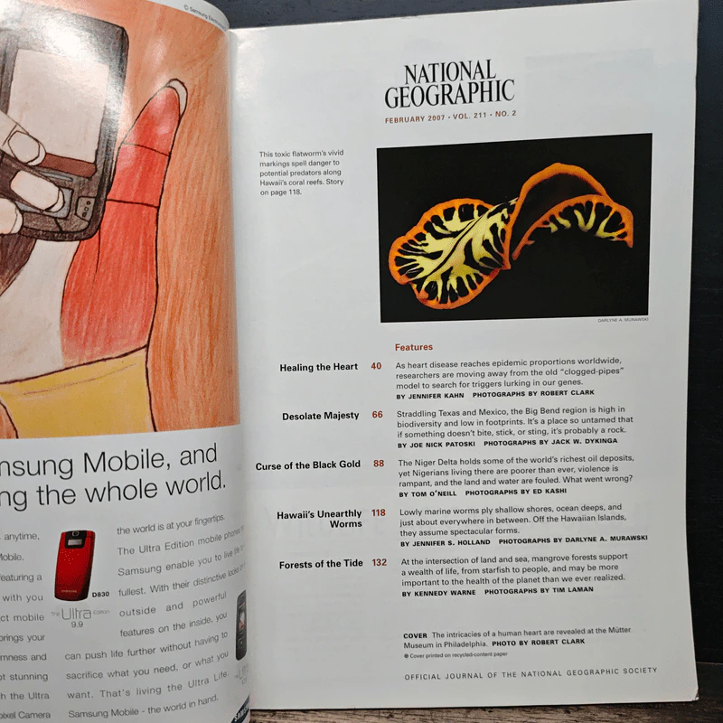 NATIONAL GEOGRAPHIC  February 2007 รูปที่ 7