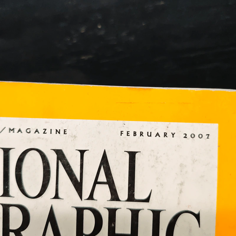 NATIONAL GEOGRAPHIC  February 2007 รูปที่ 6