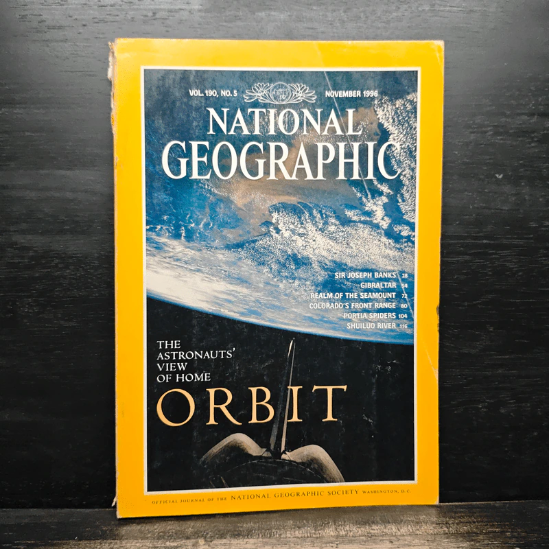 National Geographic Vol.190 No.5 Nov1996 รูปที่ 1