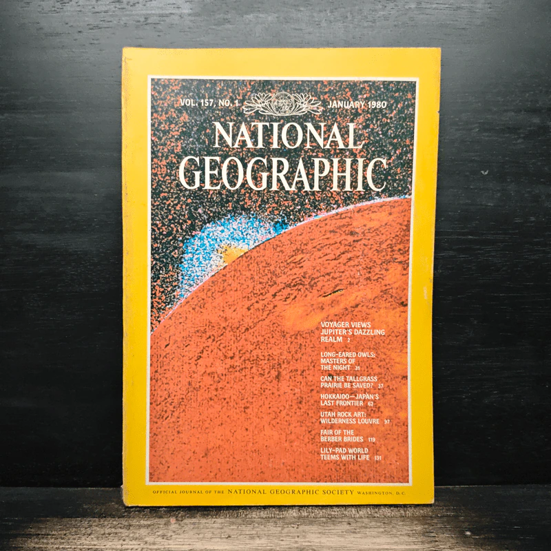 National Geographic Vol.157 No.1 Jan 1980 รูปที่ 1
