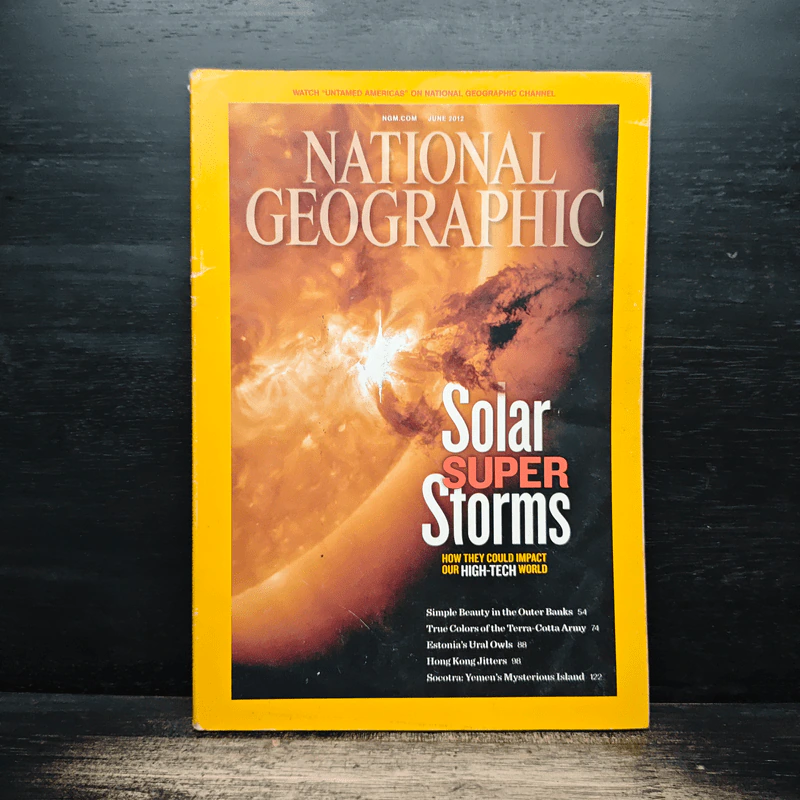 National Geographic Jun2012 รูปที่ 1