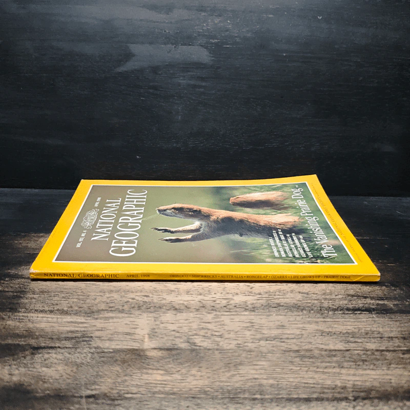National Geographic Vol.193 No.4 Apr 1998 รูปที่ 3