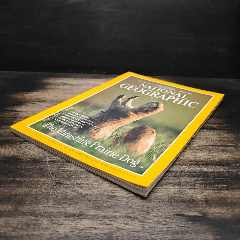 National Geographic Vol.193 No.4 Apr 1998 รูปที่ 4