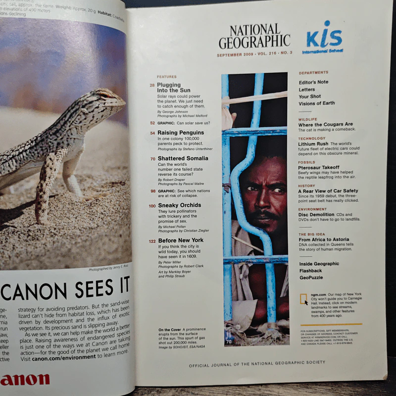 NATIONAL GEOGRAPHIC September 2009 รูปที่ 7