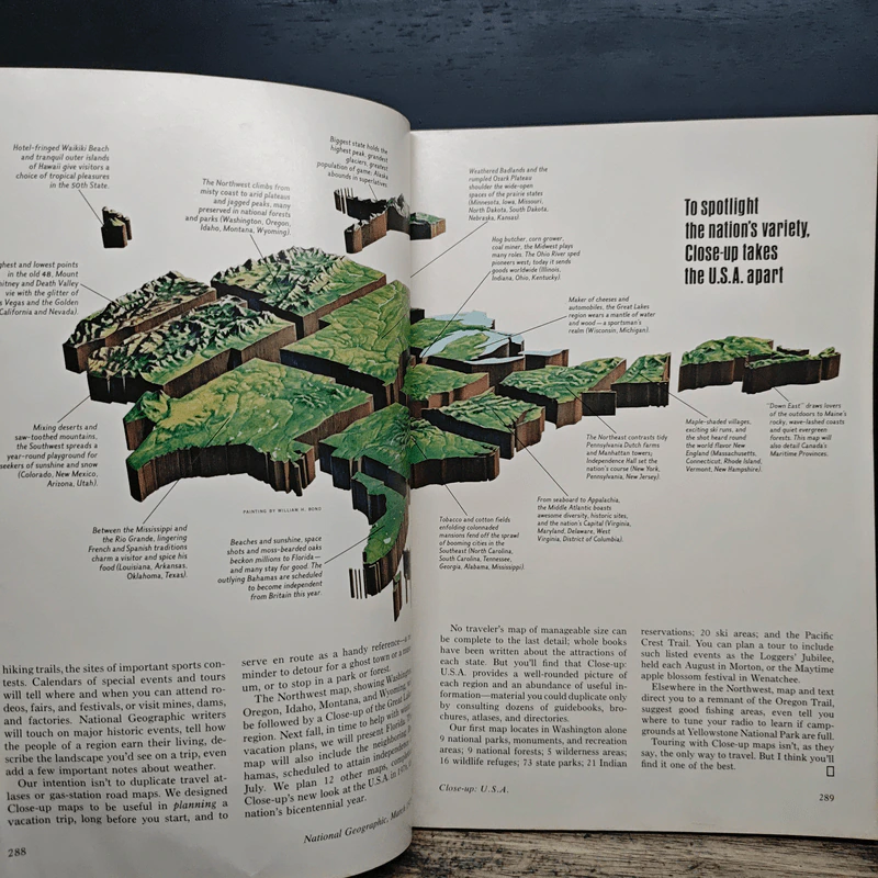 NATIONAL GEOGRAPHIC March 1973 รูปที่ 8