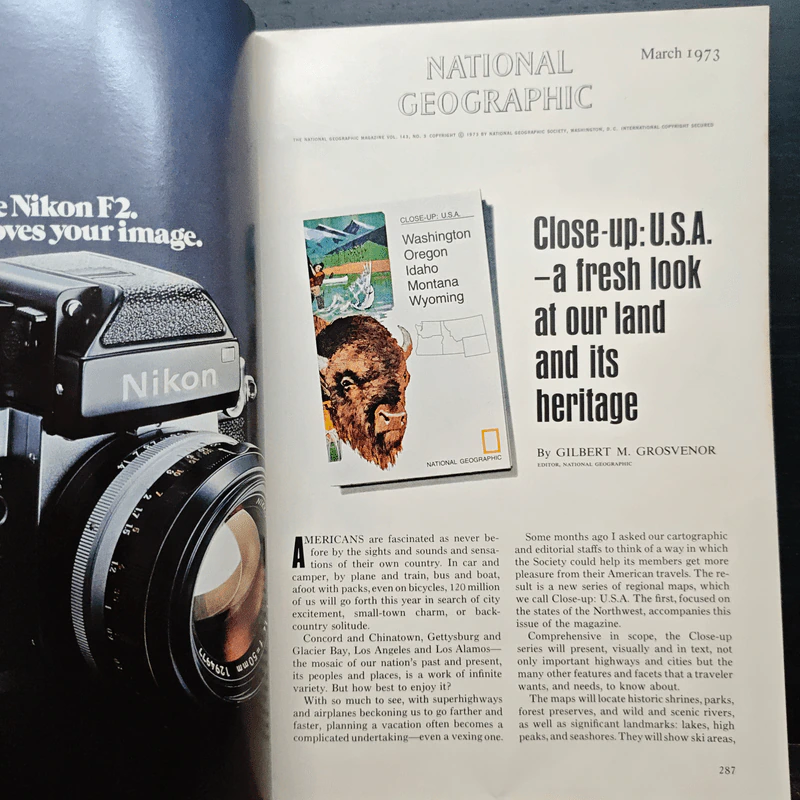 NATIONAL GEOGRAPHIC March 1973 รูปที่ 7