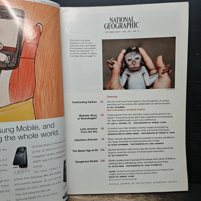 National Geographic Oct 2007 รูปที่ 7