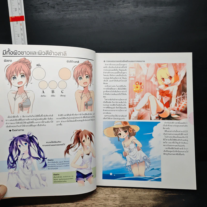 วาดโมเอะคาแรคเตอร์แบบมืออาชีพ ฉบับการวาดสีหน้าท่าทางและการแสดงอารมณ์ - Kaneda Koubou รูปที่ 8