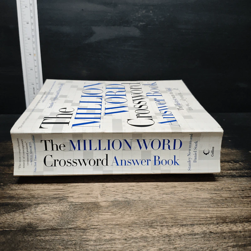 The Million Word Crossword Answer Book - Stanley Newman รูปที่ 3
