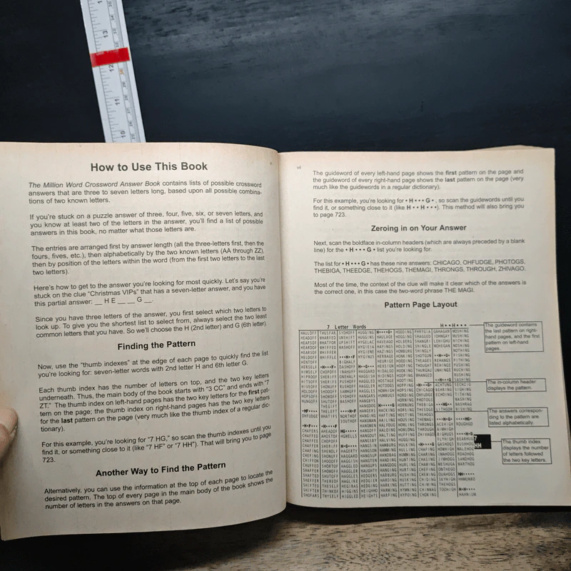 The Million Word Crossword Answer Book - Stanley Newman รูปที่ 7