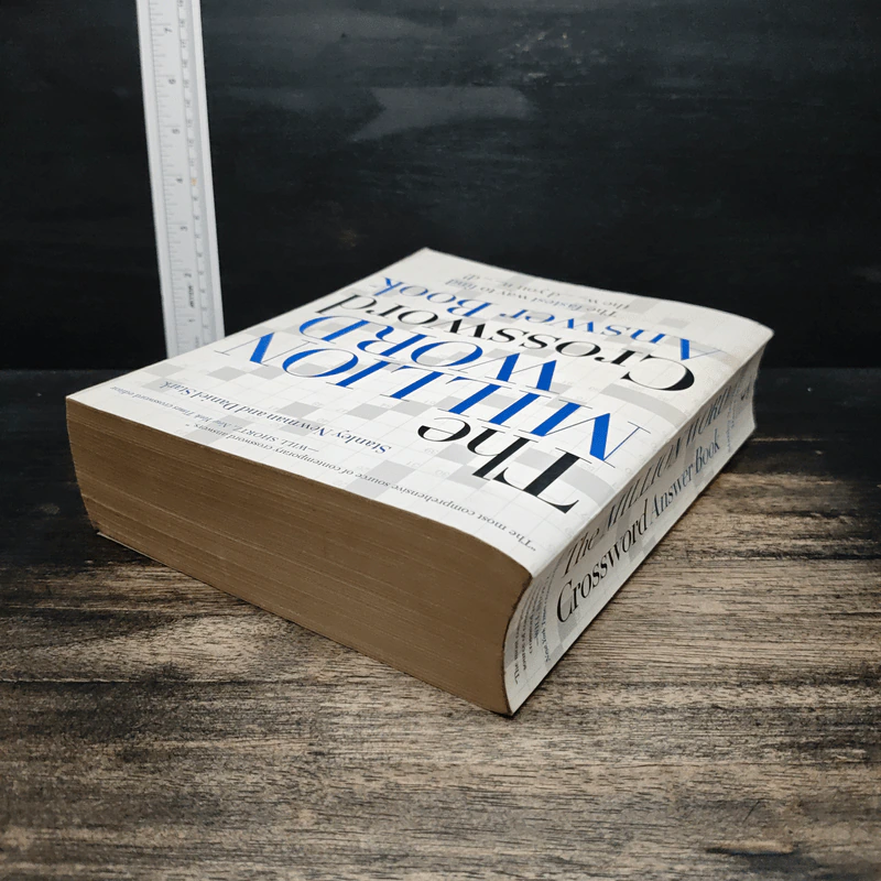 The Million Word Crossword Answer Book - Stanley Newman รูปที่ 5