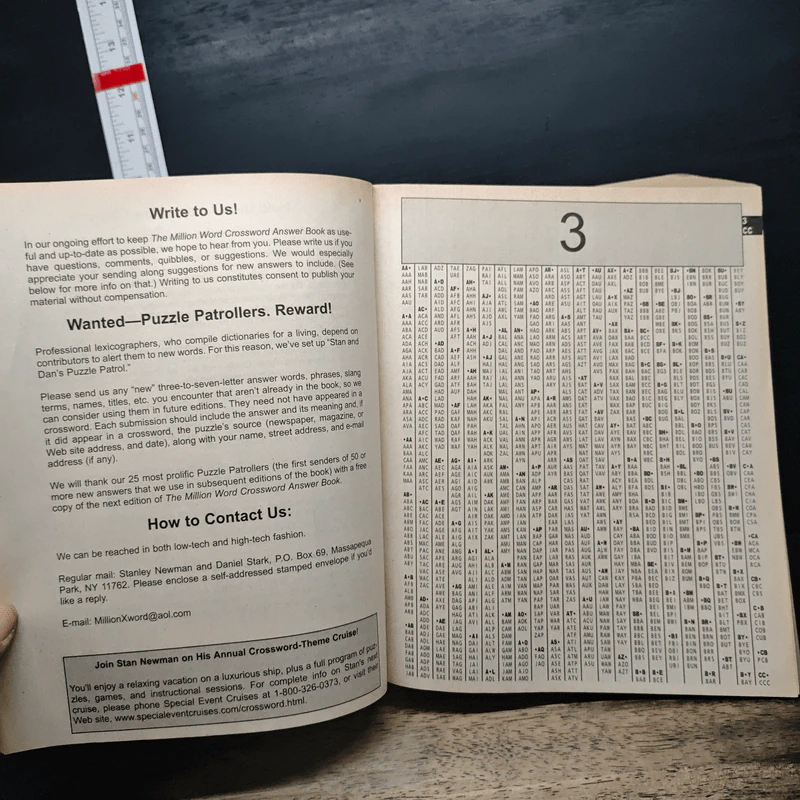 The Million Word Crossword Answer Book - Stanley Newman รูปที่ 9