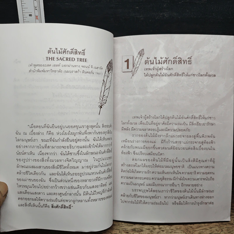 ต้นไม้ศักดิ์สิทธิ์ The Sacred Tree - ดร.ฟิล เลน รูปที่ 8