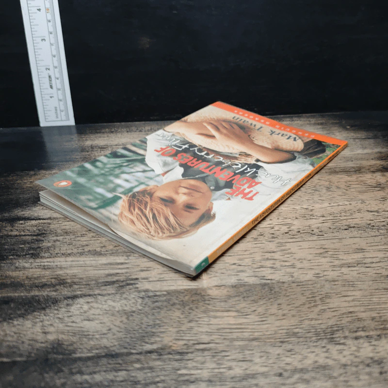 The Adventures of Huckleberry Finn - Mark Twain รูปที่ 5