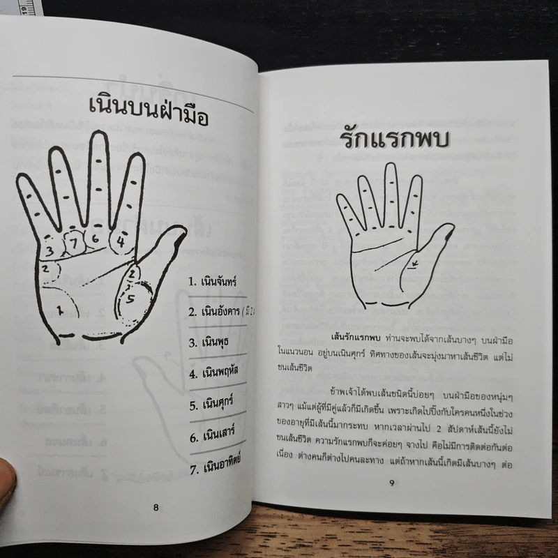 ตำนานรักบนฝ่ามือ - วีระ โรจน์รุ่งสัตย์ รูปที่ 9