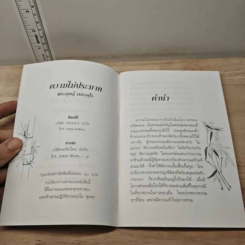 ความไม่ประมาท - พระดุษฎี เมธงกุโร รูปที่ 6