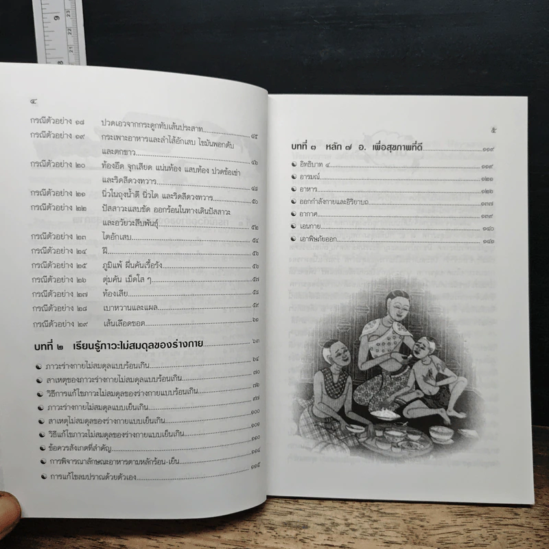 ถอดรหัสสุขภาพ เล่ม 1 ร้อน-เย็น ไม่สมดุล - ใจเพชร มีทรัพย์ รูปที่ 8