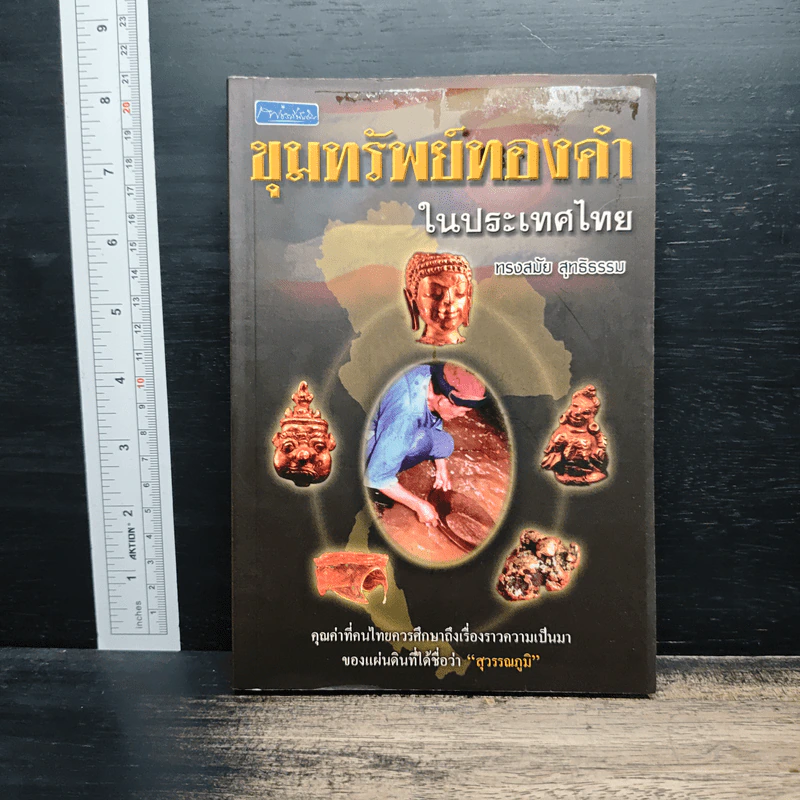 ขุมทรัพย์ทองคำในประเทศไทย - ทรงสมัย สุทธิธรรม รูปที่ 1