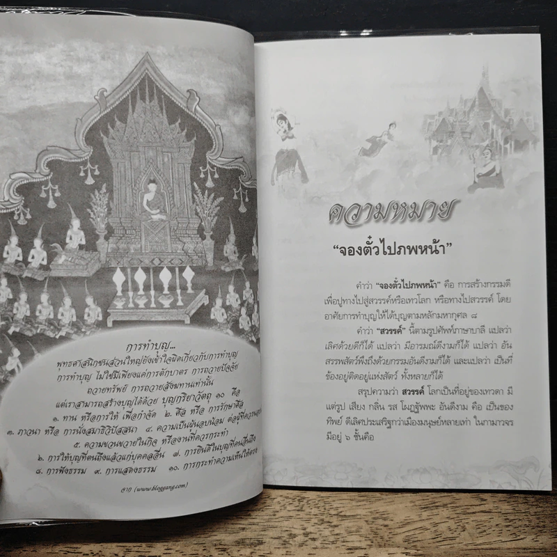 จองตั๋วไปภพหน้า สะสมบุญท่องเทวโลก - พระมหาดร. สุเทพ อกิญจโน รูปที่ 8