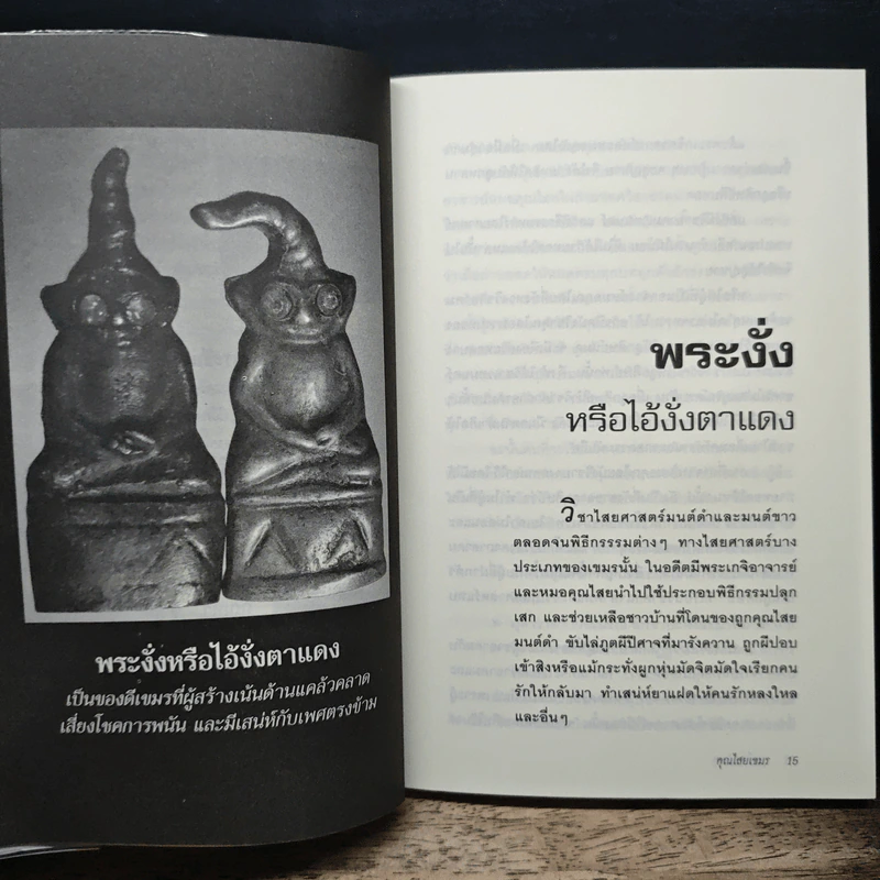 คุณไสยเขมร ต้นตำรับวิชาอาคมไสยศาสตร์มนต์ดำ - ดามภ์ เสาเหม รูปที่ 8