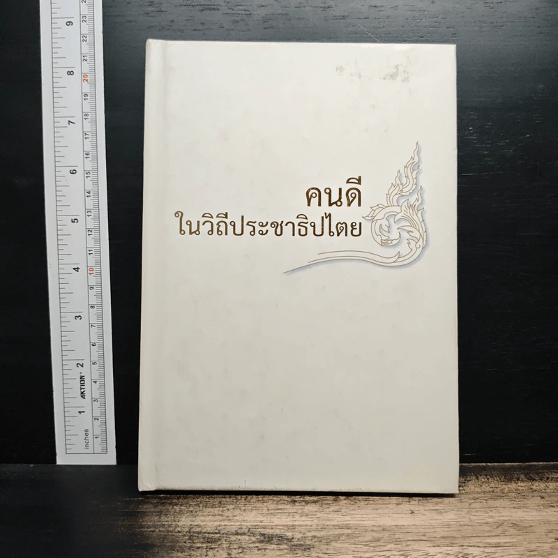 คนดีในวิถีประชาธิปไตย รูปที่ 1