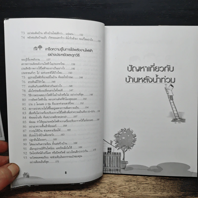 ฟื้นฟูบ้านหลังน้ำท่วม พลังงานในบ้าน - ยอดเยี่ยม เทพธรานนท์ รูปที่ 9