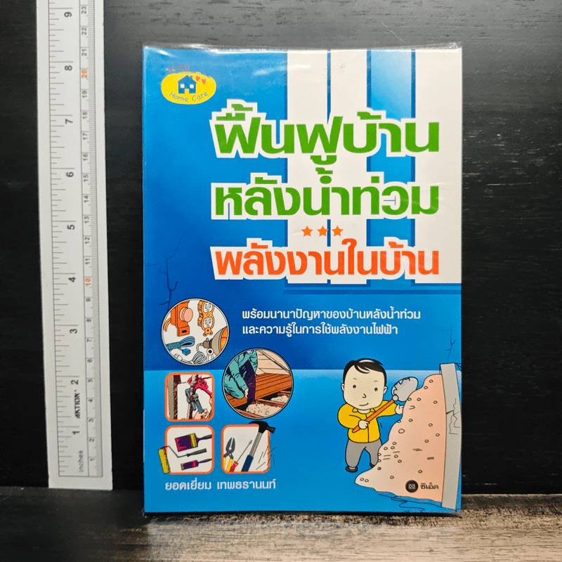ฟื้นฟูบ้านหลังน้ำท่วม พลังงานในบ้าน - ยอดเยี่ยม เทพธรานนท์ รูปที่ 1
