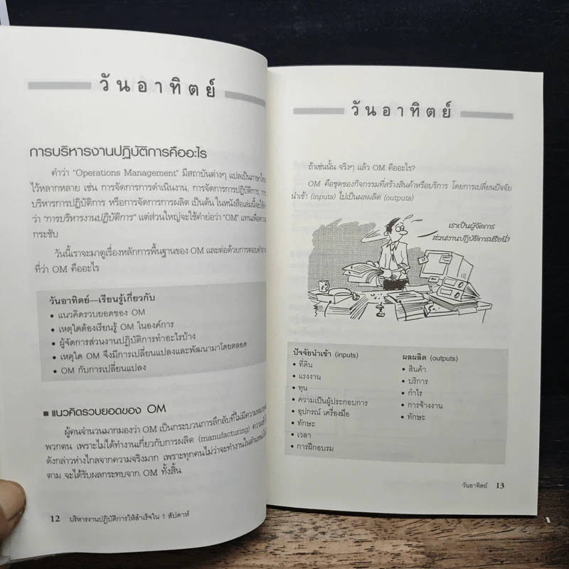บริหารงานปฎิบัติการให้สำเร็จใน 1 สัปดาห์ - Sean Naughton รูปที่ 9