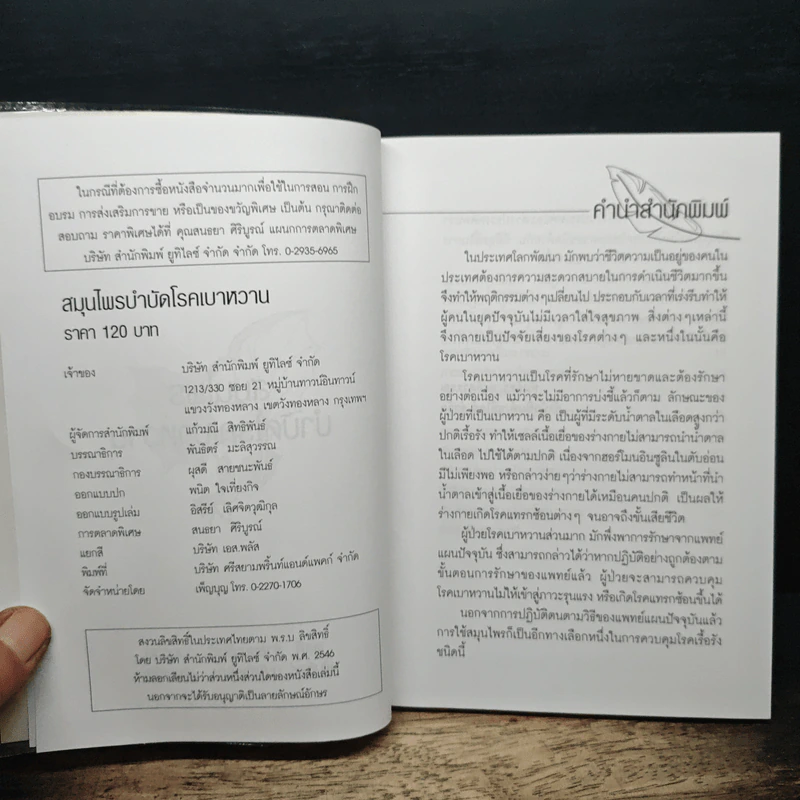 สมุนไพรบำบัดโรคเบาหวาน - ผุสดี สายชนพันธ์ รูปที่ 6
