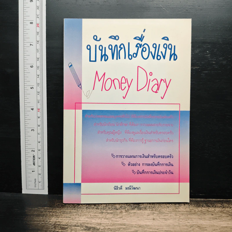บันทึกเรื่องเงิน Money Diary - นิธิวดี มณีวัฒนา รูปที่ 1