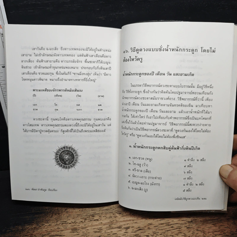 เคล็ดลับวิธีผูกดวงแบบจีน - ซินแส หง ผีหมอ รูปที่ 10