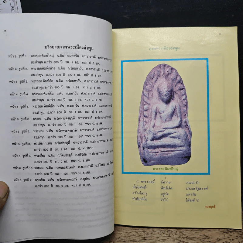 กรุพระพุทธันดร รวบรวมพระกรุยอดเมืองพิมพ์ต่างๆเกือบ 200 พิมพ์ ภาพสีพร้อมคำบรรยาย รูปที่ 9