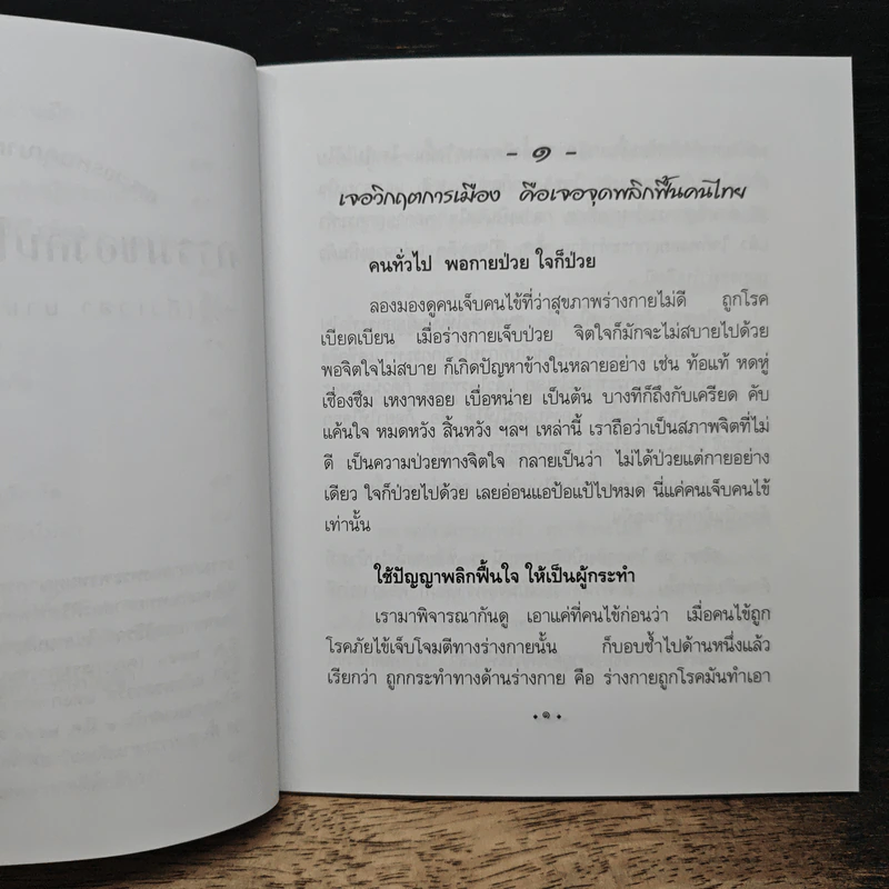 กรรมของคนไทย ทำกันไว้เอง - พระพรหมคุณาภรณ์ รูปที่ 8