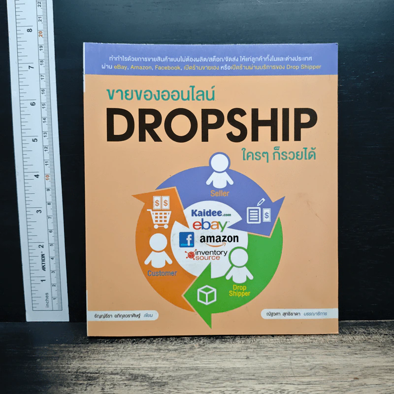 ขายของออนไลน์ Dropship ใครๆก็รวยได้ - ธัญญ์ธีรา อภิกุลวราศิษฐ์ รูปที่ 1