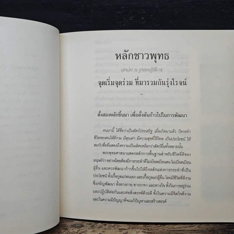 หลักชาวพุทธ: จุดเริ่มจุดร่วม ที่มารวมกันรุ่งโรจน์ - สมเด็จพระพุทธโฆษาจารย์ (ป. อ. ปยุตฺโต) รูปที่ 9