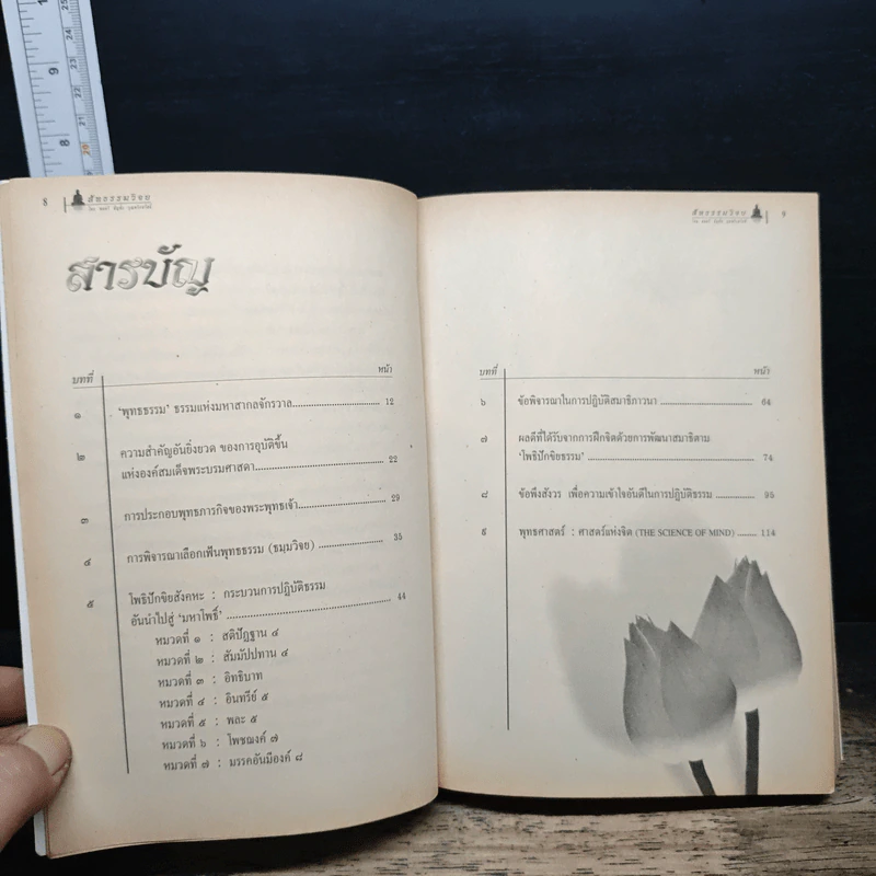 เส้นทางสู่นิพพาน 2 สัทธรรมวิจยย - พลตรี สัญชัย บุณฑริกสวัสดิ์ รูปที่ 8