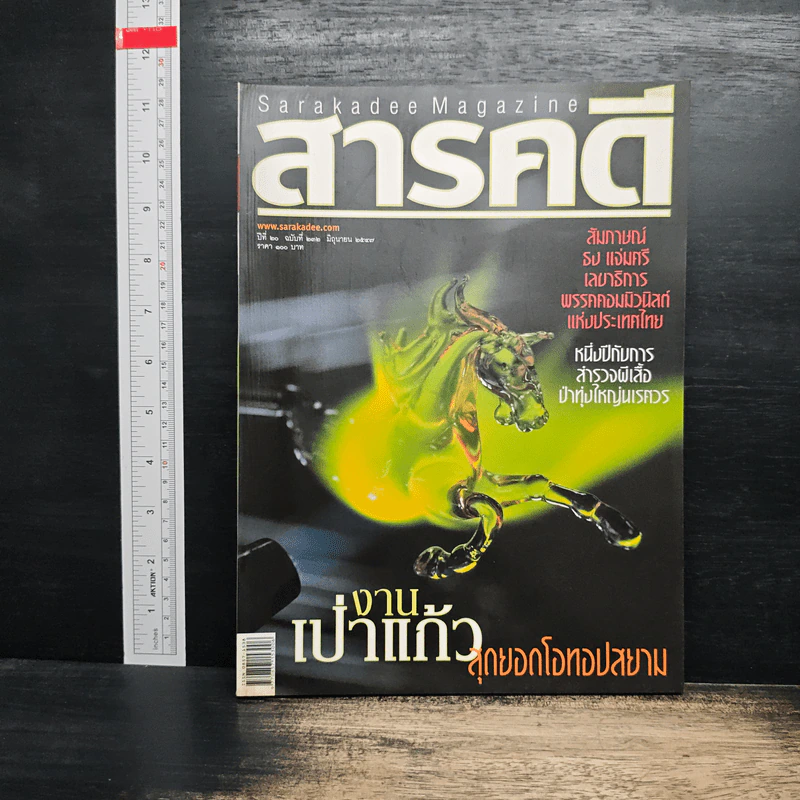 สารคดี ปีที่ 20 ฉบับที่ 232 มิ.ย.2547 รูปที่ 1