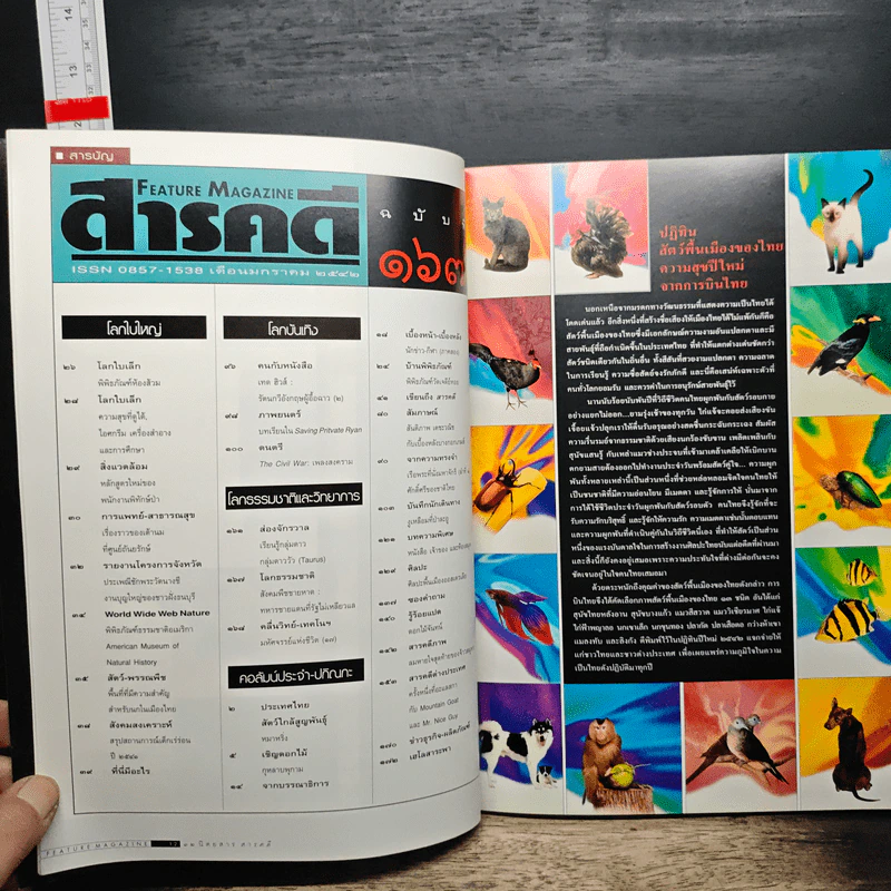 Feature Magazine สารคดี ฉบับที่ 167 ปีที่ 14 ม.ค.2542 รูปที่ 9