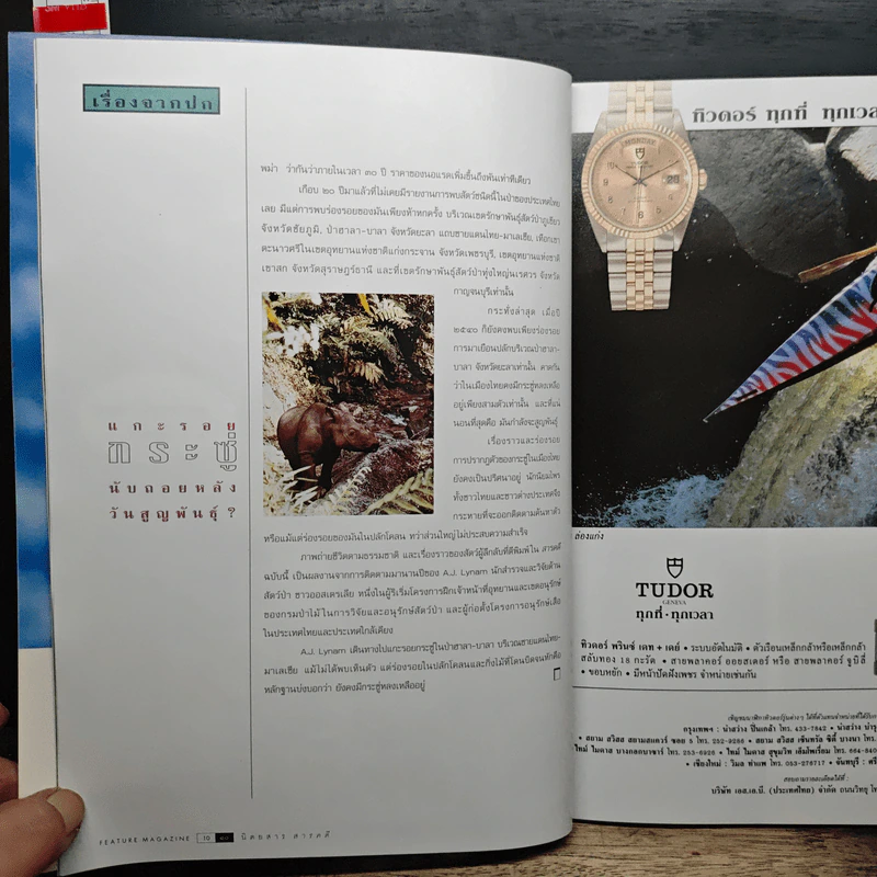 Feature Magazine สารคดี ปีที่ 15 ฉบับที่ 177 พ.ย.2542 รูปที่ 8