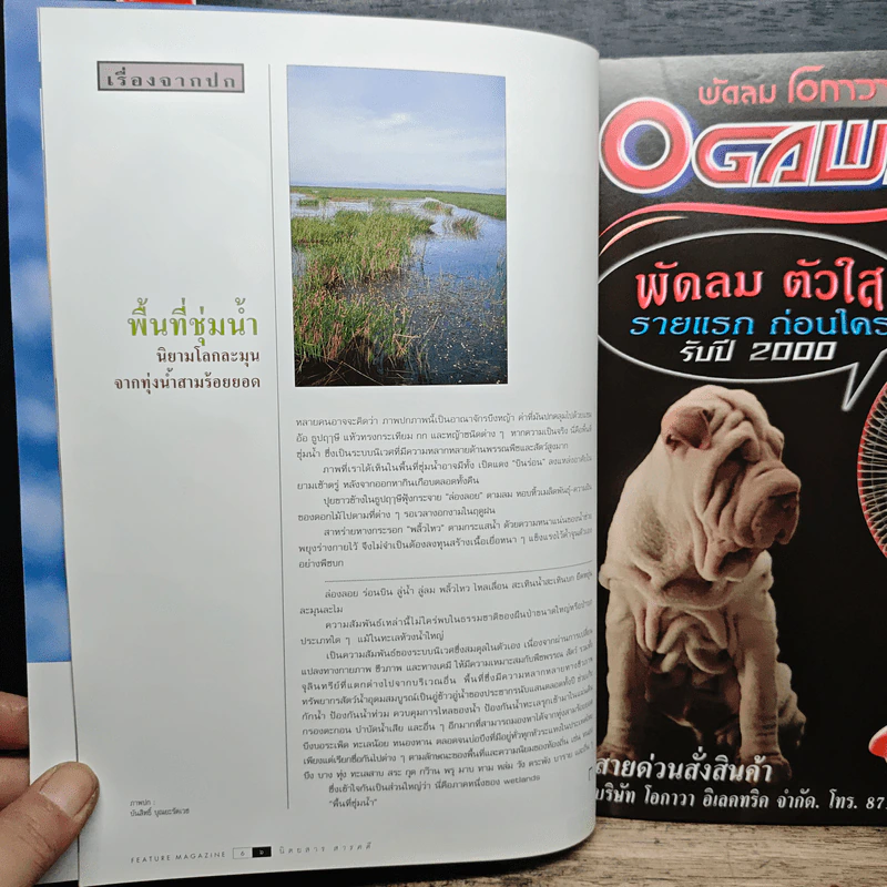 Feature Magazine สารคดี ปีที่ 15 ฉบับที่ 180 ก.พ..2543 รูปที่ 7